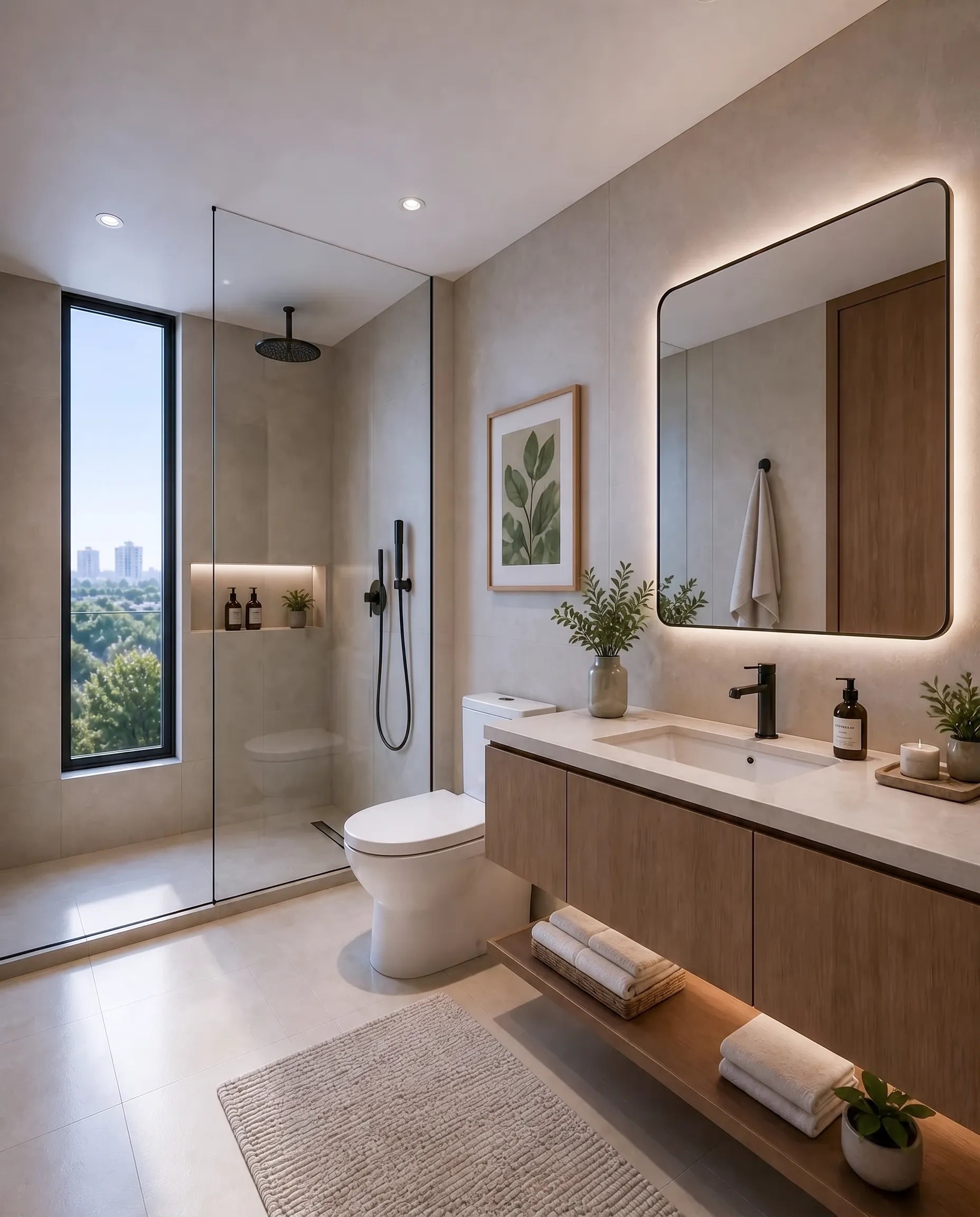 Torre Levante — Baño suite